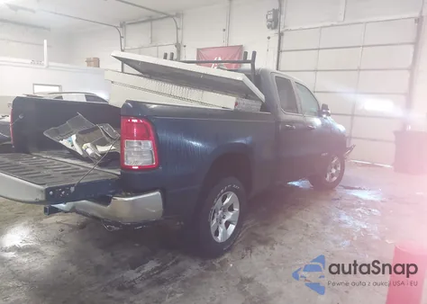 2022 Ram 1500 Big Horn/Lone Star z USA, uszkodzony, nr VIN 1C6SRFBTXNN134167